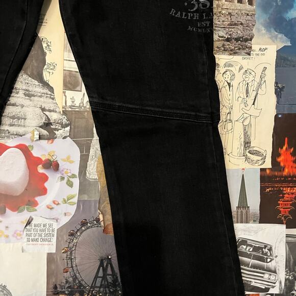 Ralph Lauren graphic black jeans - Picture 4 of 7